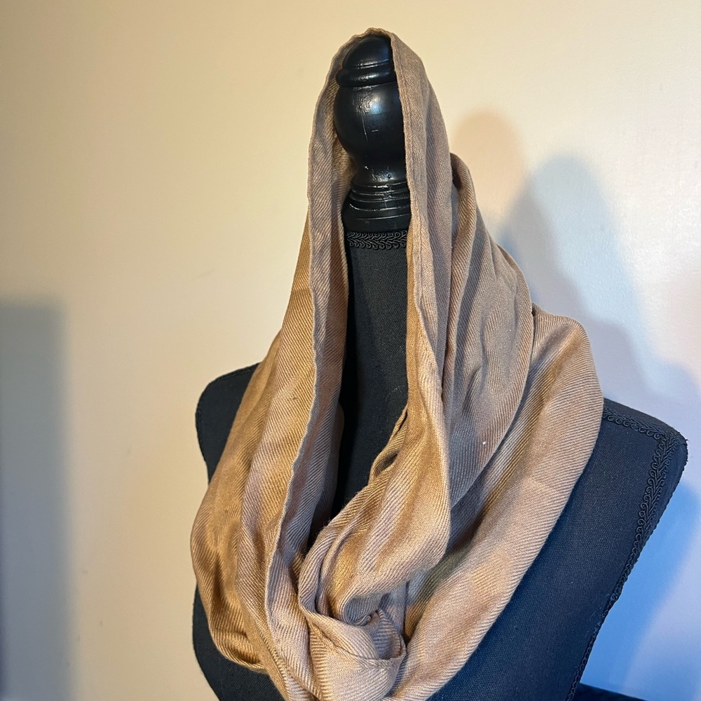 Chic Tan Scarf for Women